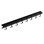 Knaggrekke med innovervendte kroker 120 cm