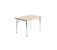 Sammenleggbart bord R40, 120x70xh72 cm alugrått  understell