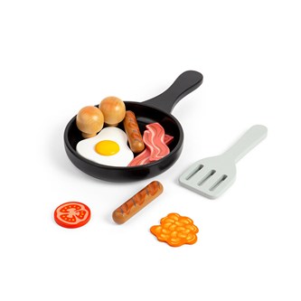 Lekemat av tre frokost