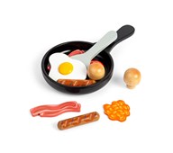 Lekemat av tre frokost