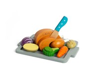 Lekemat middag 12 deler