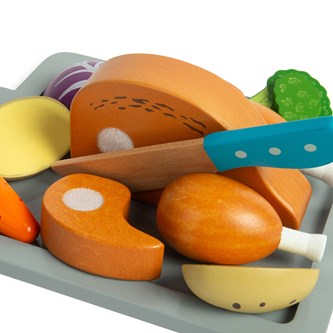 Lekemat middag 12 deler