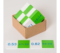 Domino addisjon med desimaler