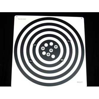 Atommodell demonstrasjon