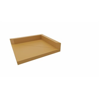 Myk hjørnesofa ull