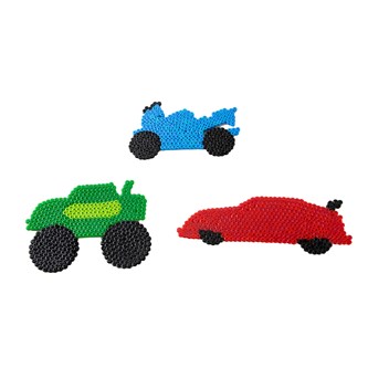 Perleplater kjøretøy 3 stk