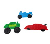 Perleplater kjøretøy 3 stk