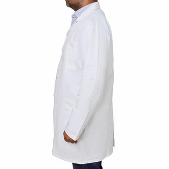 Laboratoriefrakk str XS