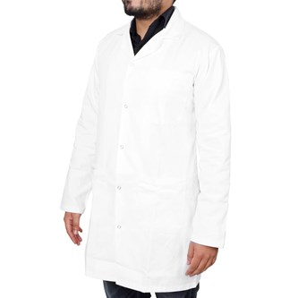 Laboratoriefrakk str XS