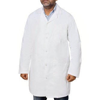 Laboratoriefrakk str M