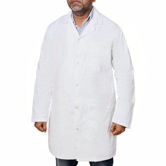 Laboratoriefrakk str L
