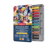 Derwent Inktense akvarellblokker 12 stk
