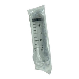 Plastsprøyte 20 ml