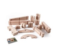 Byggeklosser i tre 89 deler