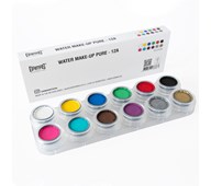 Grimas sminkepalett 12x2,5 ml grunnfarger