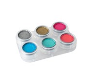 Grimas sminkepalett 6x2,5 ml perlemor