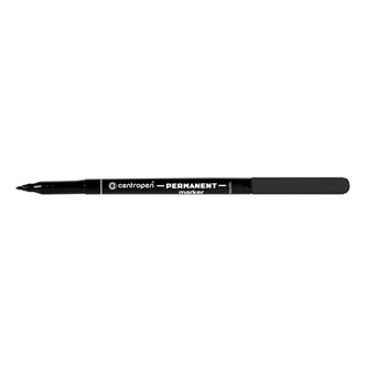Merketusj permanent svart 1 mm