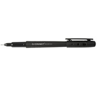 Fineliner 0,4 mm svart 10 stk