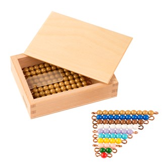 Nienhuis bevegelige plastperler til Sequinbrett 11-19