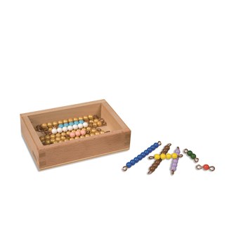 Nienhuis bevegelige plastperler til Sequinbrett 11-19