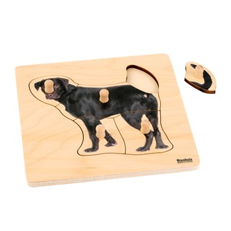 Nienhuis puslespill hund