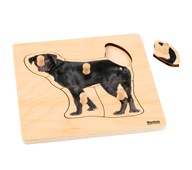 Nienhuis puslespill hund