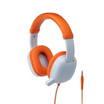 AVID hodetelefoner WonderEars oransje 3,5 mm