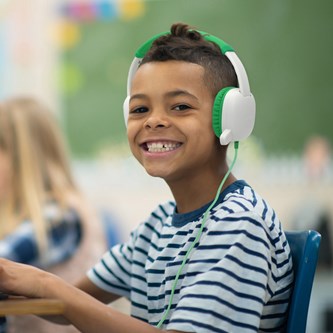 AVID hodetelefoner WonderEars grønn USB-C