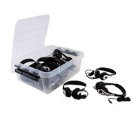 AVID hodetelefoner AE-35 hvit USB-C 15 stk