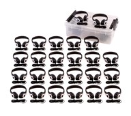 AVID hodetelefoner AE-35 hvit USB-C 30 stk