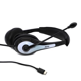 AVID headset AE-36 hvit USB-C