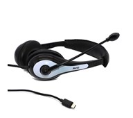 AVID headset AE-36 hvit USB-C 30 stk