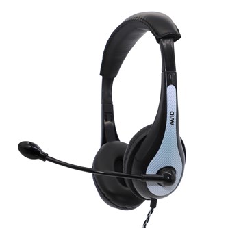 AVID headset AE-36 hvit USB-C