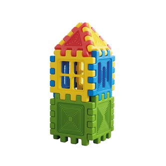 WePlay taktile byggeklosser tårn
