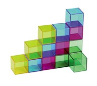 WePlay regnbuekuber 12 stk