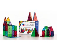 Magna-Tiles transparent byggesett 100 deler