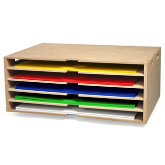 Hylle til papir 50x70 cm