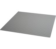 LEGO Education byggeplate grå