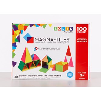 Magna-Tiles byggesett 100 deler