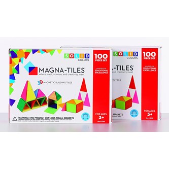 Magna-Tiles byggesett 200 deler