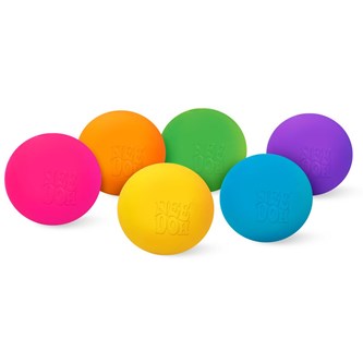 NeeDoh stressballer regnbue 6 stk