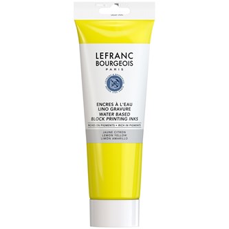 Trykkfarge Lefranc Bourgeois vannløselig 250 ml