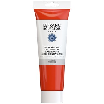Trykkfarge Lefranc Bourgeois vannløselig 250 ml