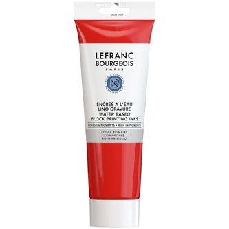Trykkfarge Lefranc Bourgeois vannløselig 250 ml