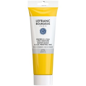 Trykkfarge Lefranc Bourgeois vannløselig 250 ml