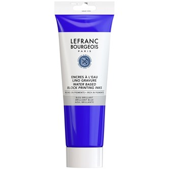 Trykkfarge Lefranc Bourgeois vannløselig 250 ml