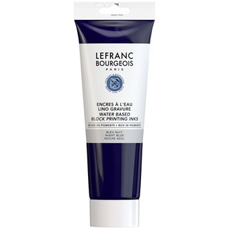 Trykkfarge Lefranc Bourgeois vannløselig 250 ml