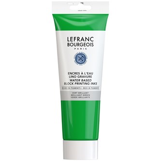 Trykkfarge Lefranc Bourgeois vannløselig 250 ml