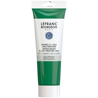 Trykkfarge Lefranc Bourgeois vannløselig 250 ml