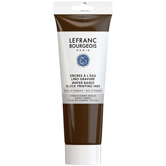Trykkfarge Lefranc Bourgeois vannløselig 250 ml